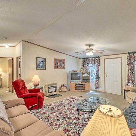 Greers Ferry Getaway With Deck And Lake Access! Fairfield Bay Exterior photo