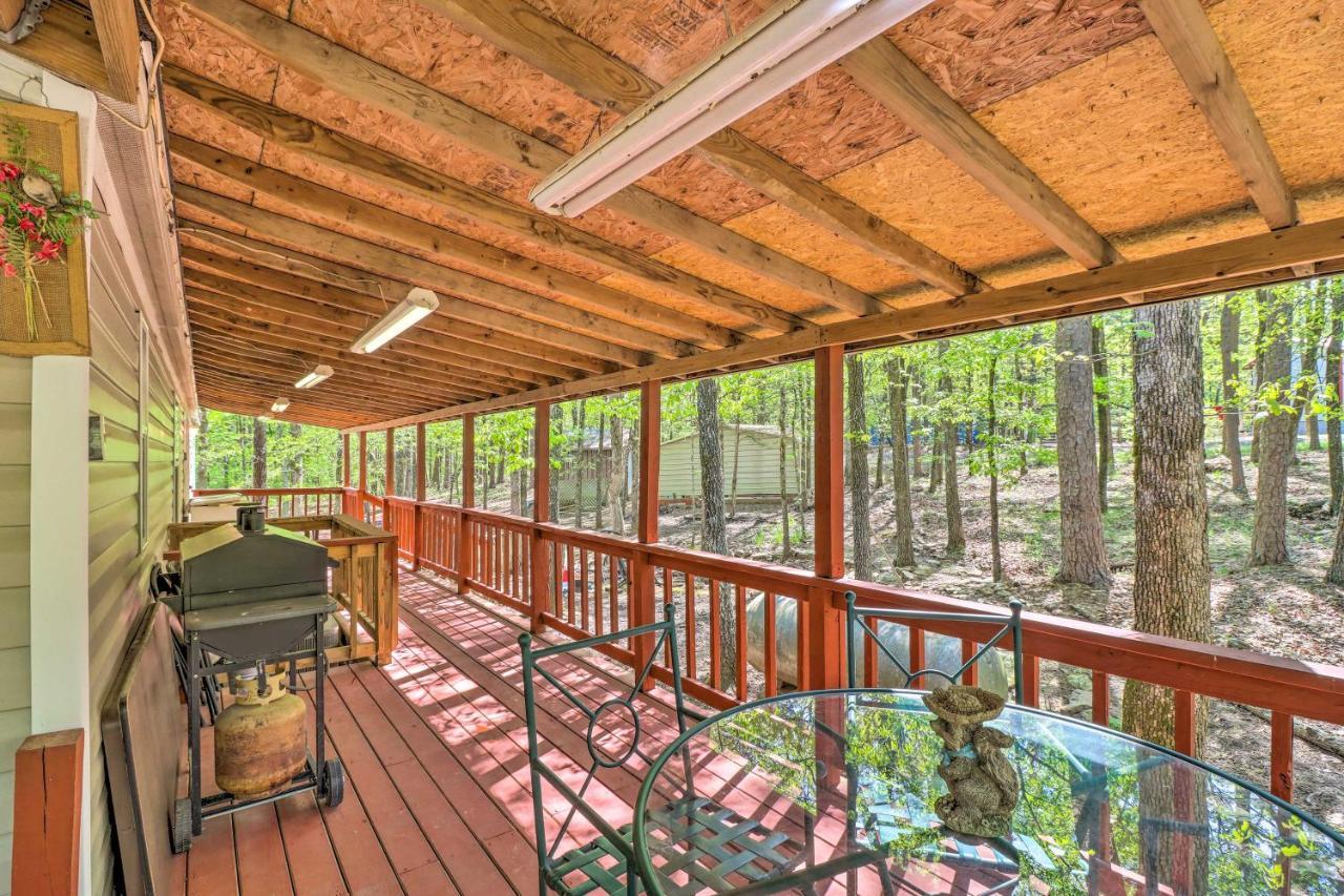 Greers Ferry Getaway With Deck And Lake Access! Fairfield Bay Exterior photo