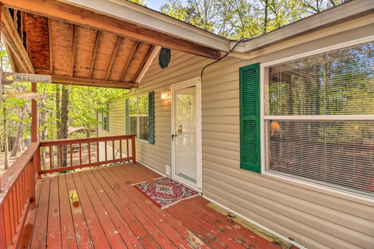 Greers Ferry Getaway With Deck And Lake Access! Fairfield Bay Exterior photo