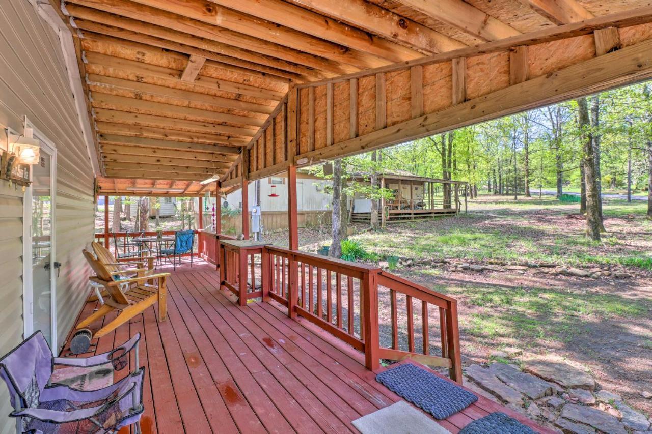 Greers Ferry Getaway With Deck And Lake Access! Fairfield Bay Exterior photo