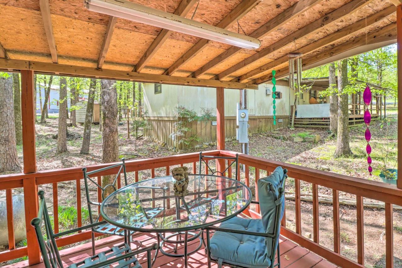 Greers Ferry Getaway With Deck And Lake Access! Fairfield Bay Exterior photo