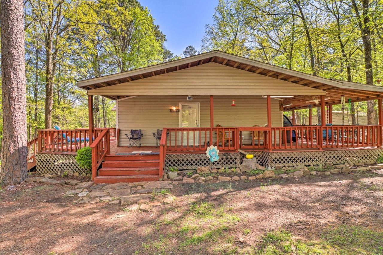 Greers Ferry Getaway With Deck And Lake Access! Fairfield Bay Exterior photo