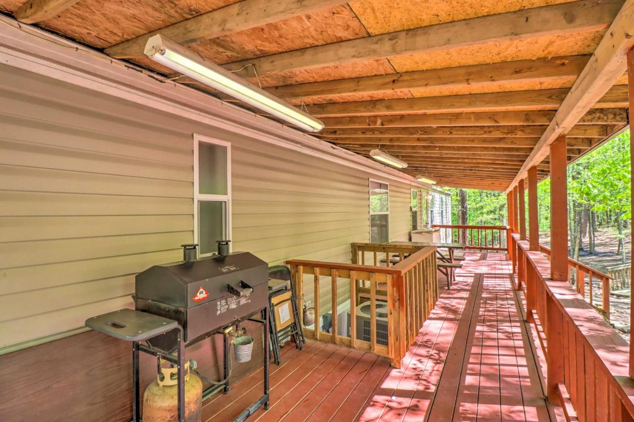 Greers Ferry Getaway With Deck And Lake Access! Fairfield Bay Exterior photo