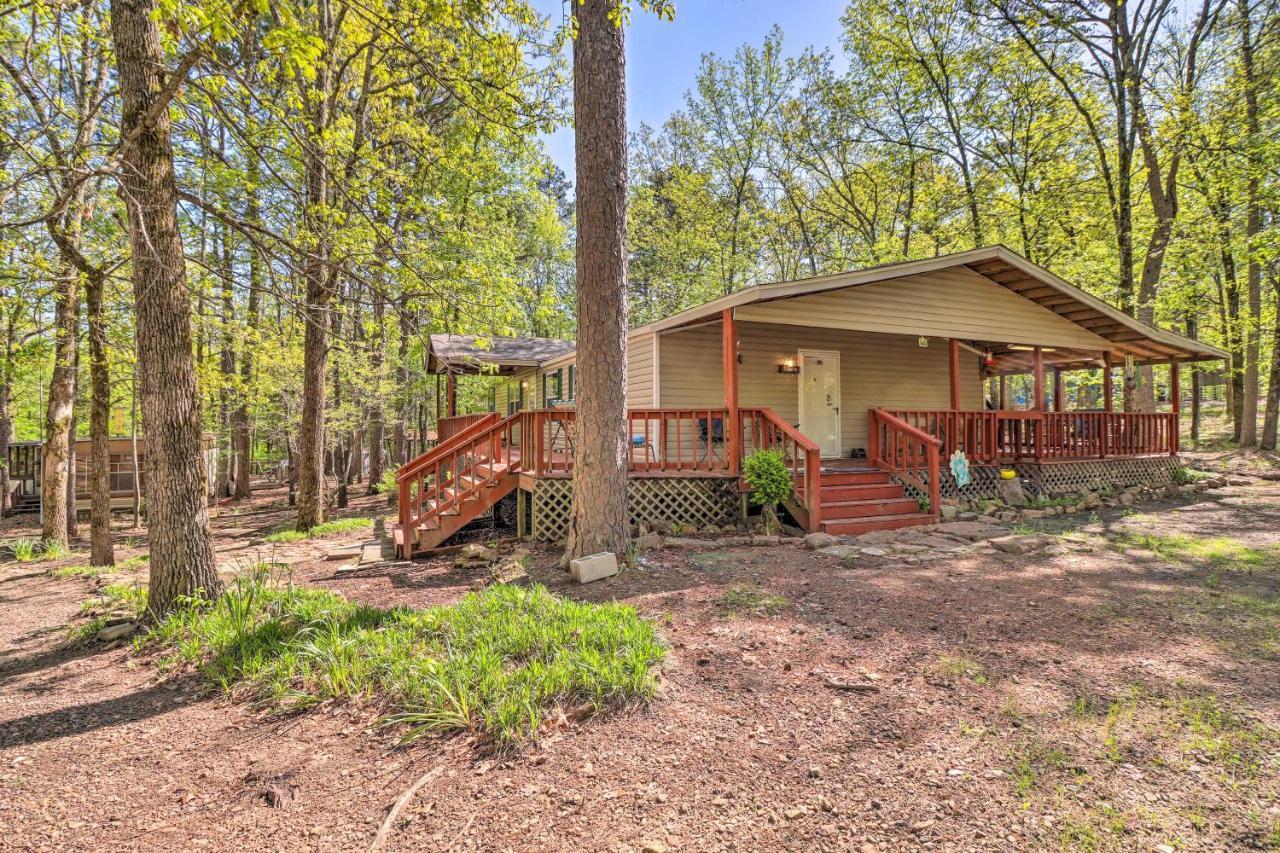 Greers Ferry Getaway With Deck And Lake Access! Fairfield Bay Exterior photo