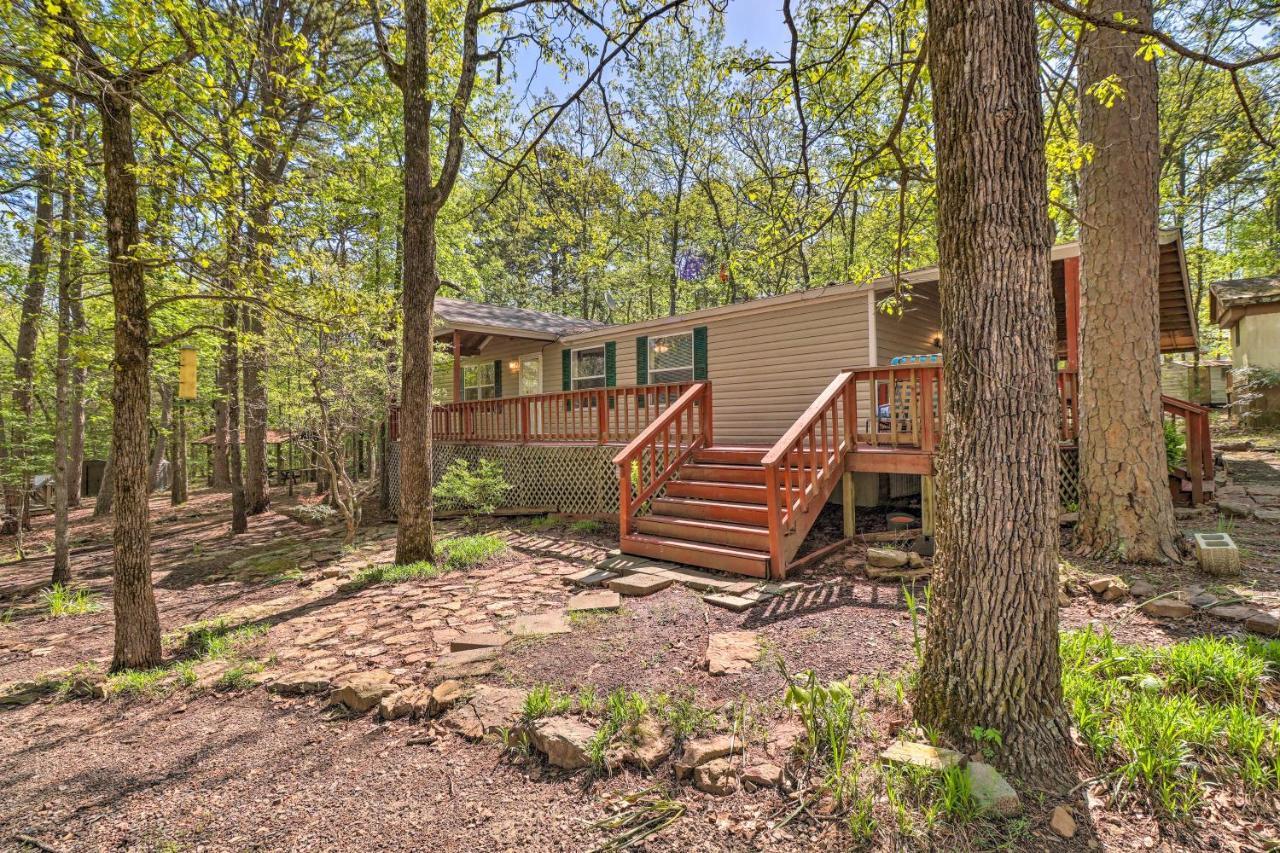 Greers Ferry Getaway With Deck And Lake Access! Fairfield Bay Exterior photo