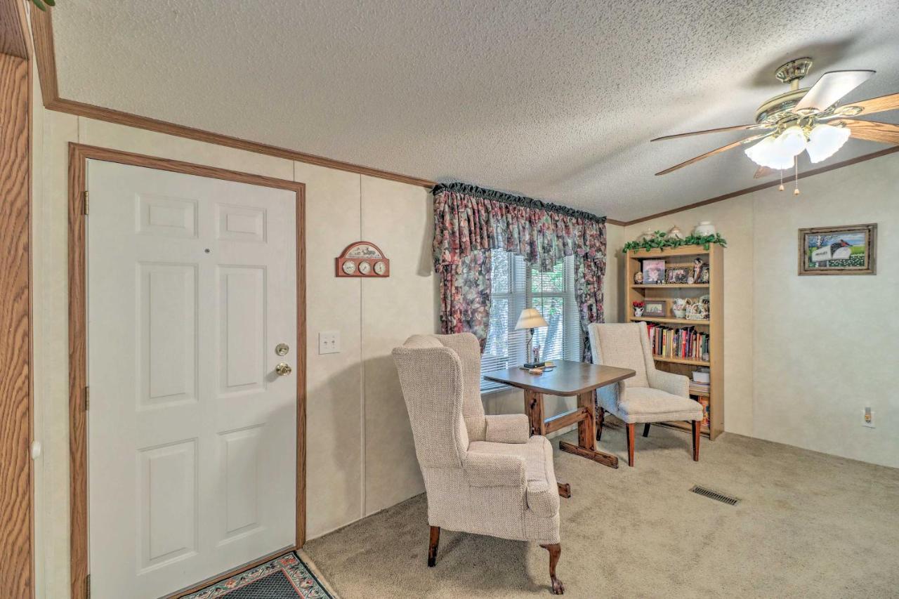 Greers Ferry Getaway With Deck And Lake Access! Fairfield Bay Exterior photo