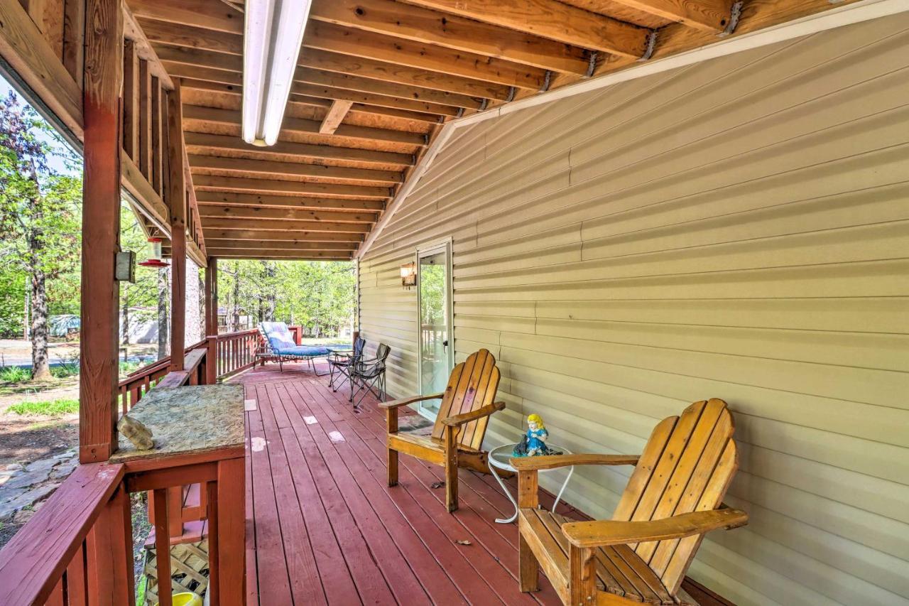 Greers Ferry Getaway With Deck And Lake Access! Fairfield Bay Exterior photo